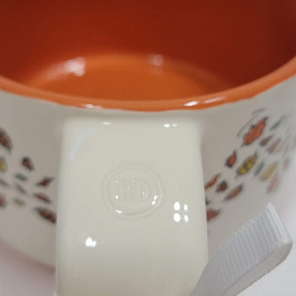 Rae Dunn Peanuts Snoopy Sweater Weather Fall Leaves Thanksgiving Coffee Soup Mug - Picture 4 of 8